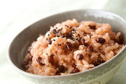 お祝レンジ赤飯