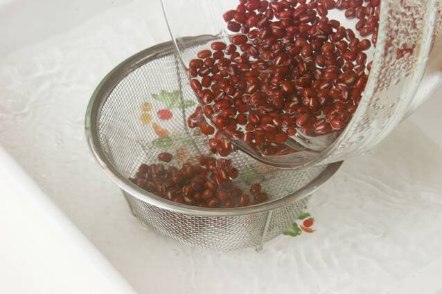 お祝レンジ赤飯の作り方の手順4