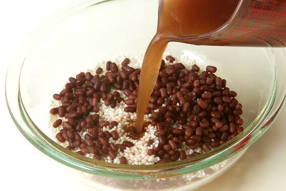 お祝レンジ赤飯の作り方の手順5