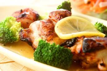 鶏肉のレモン風味焼き