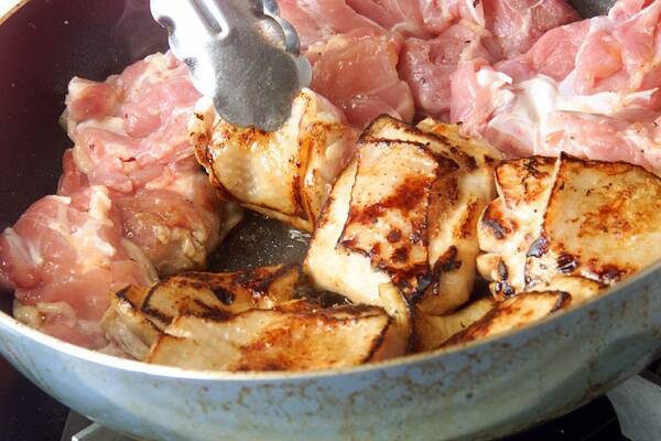 鶏肉のレモン風味焼きの作り方の手順5