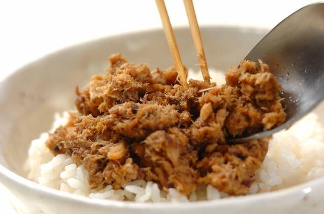 缶詰でおばんざい！サバ缶そぼろ丼の作り方の手順4