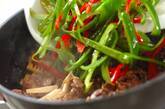 牛肉とピーマンのオイスター炒めの作り方5