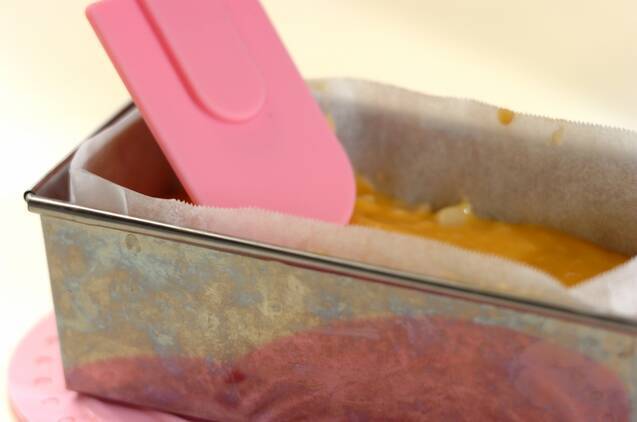 リンゴのパウンドケーキの作り方の手順7