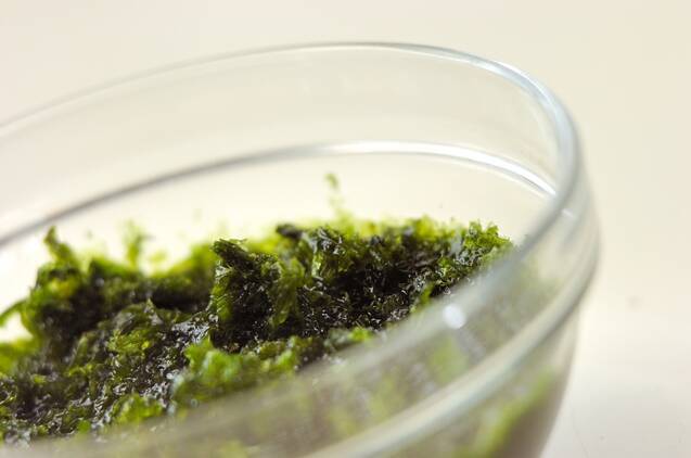 アーサ汁の作り方の手順1