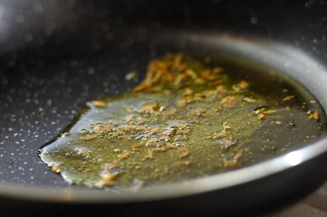 カボチャのクミンサラダの作り方の手順2