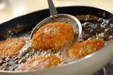 レバー入りメンチカツの作り方8