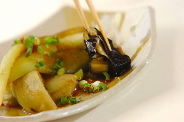 フライパン蒸しナスの作り方の手順6