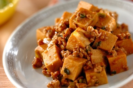 高野豆腐de麻婆