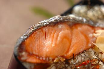 焼き塩鮭