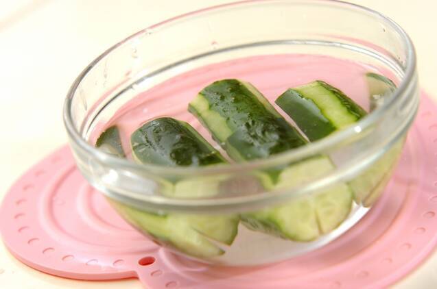 オイキムチの作り方の手順2