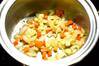 アサリとおくらのケミカルスープの作り方の手順7