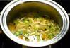 アサリとおくらのケミカルスープの作り方の手順10