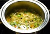 アサリとおくらのケミカルスープの作り方5