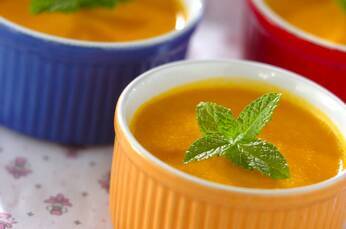 カボチャのムース