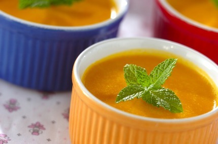 カボチャのムース