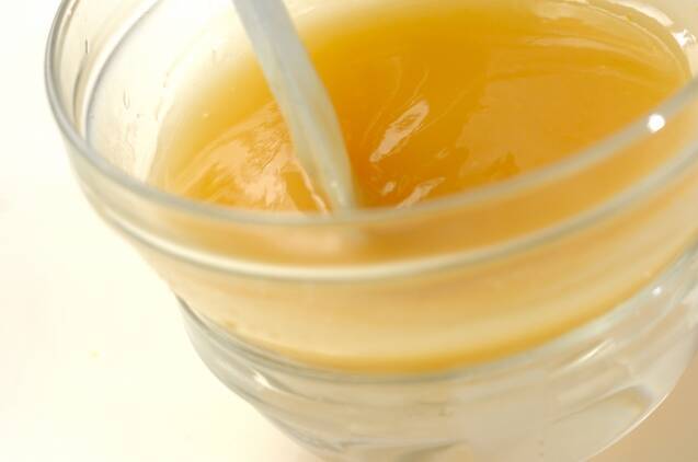 マンゴーの水ようかんの作り方の手順5