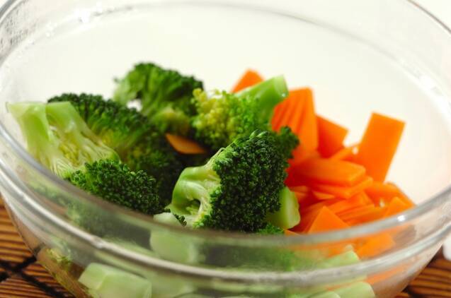 鶏肉と野菜の塩麹炒めの作り方の手順5