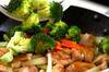 鶏肉と野菜の塩麹炒めの作り方の手順7