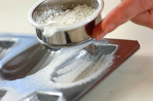 ショコラマドレーヌの作り方の手順3