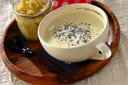 サツマイモとゴマのポタージュの素