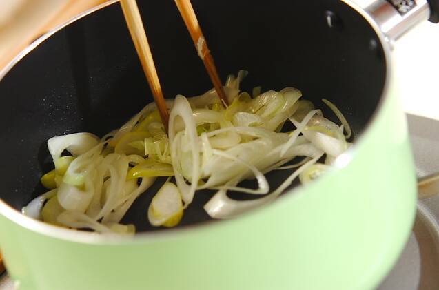 サツマイモとゴマのポタージュの素の作り方の手順2