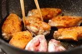 鶏手羽の煮物の作り方3
