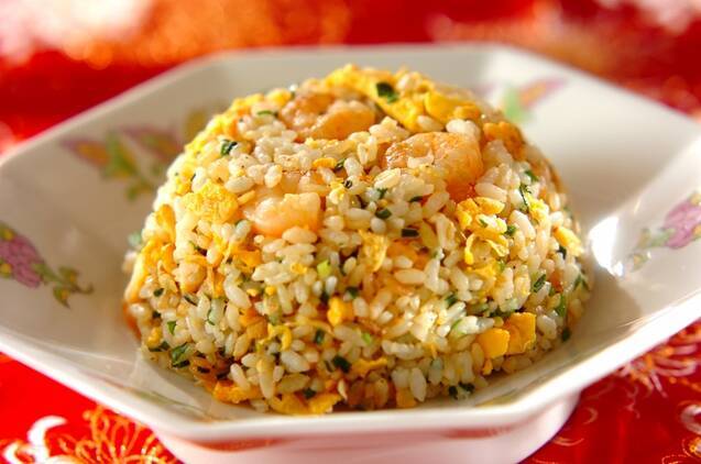 フライパン1つで出来る！　ふっくらパラパラチャーハン