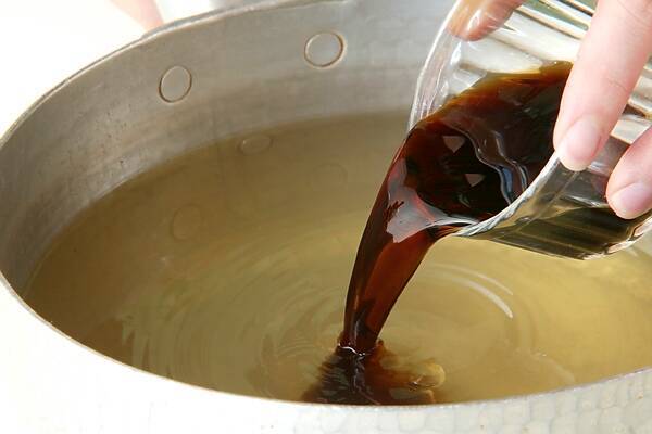 みそかそば鍋の作り方の手順1