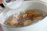 米ぬかで下茹で！トロトロ豚の角煮の作り方4