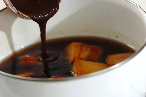 米ぬかで下茹で!トロトロ豚の角煮の作り方4