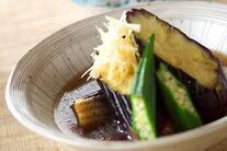 ジューシーナスの揚げ浸し