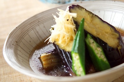 ジューシーナスの揚げ浸し