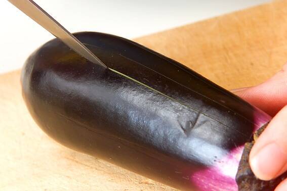 ジューシーナスの揚げ浸しの作り方の手順1