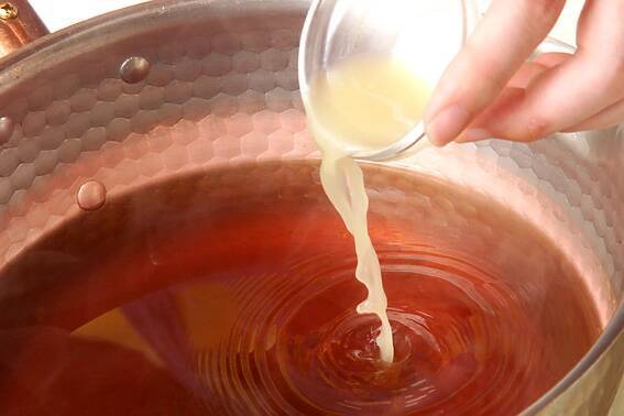 ジューシーナスの揚げ浸しの作り方の手順3