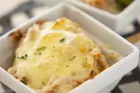 アボカドとツナのグラタン