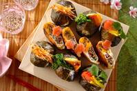 春らんまんパッカンおにぎりとおかず巾着