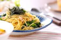 タラコのパスタ