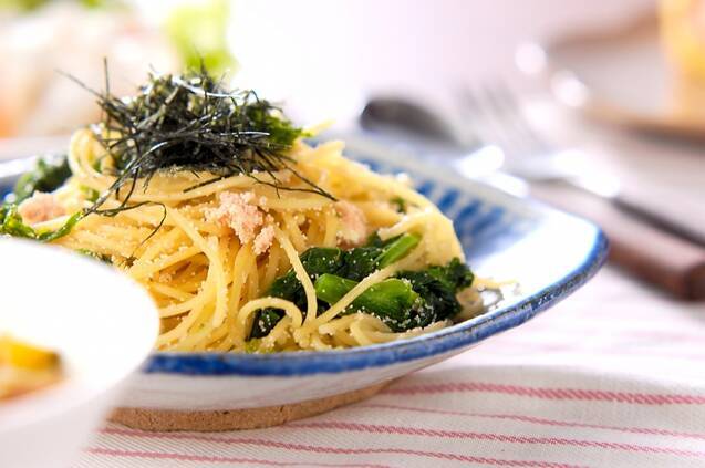 タラコのパスタ