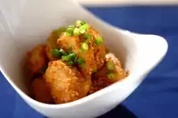 里芋のゴマ和え