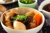 ゴマみそダレおでん