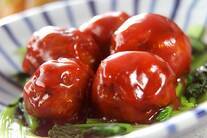 ご飯がすすむ！中華風甘酢肉団子