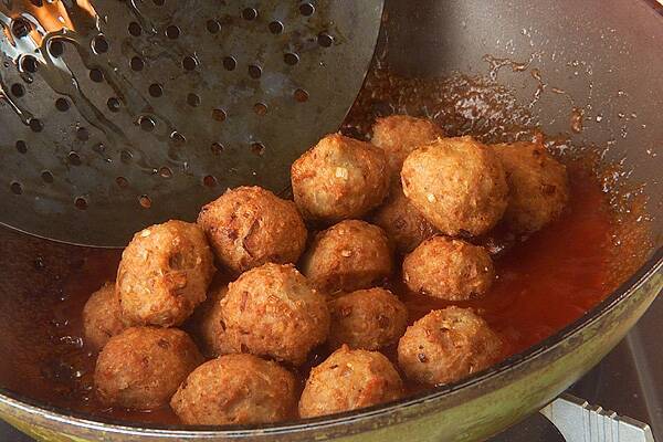 ご飯がすすむ！中華風甘酢肉団子の作り方の手順5