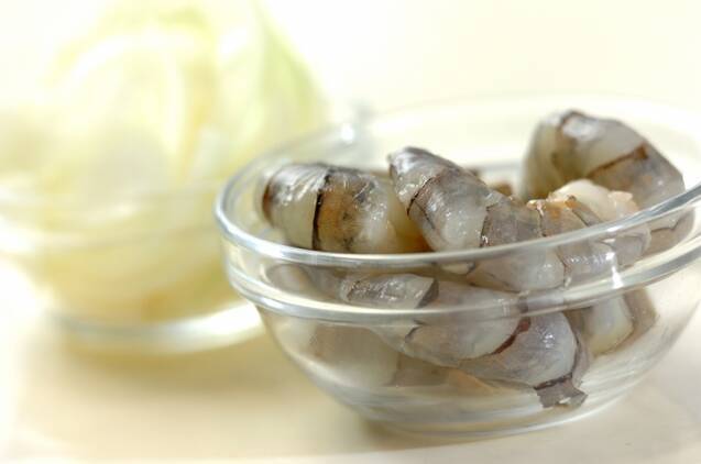 エビのパテの作り方の手順1