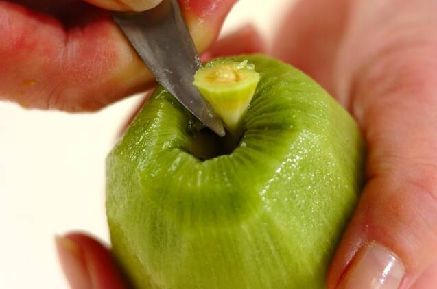 自家製ドレッシングのグリーンサラダ 簡単ヘルシーの作り方の手順2