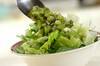 自家製ドレッシングのグリーンサラダ 簡単ヘルシーの作り方の手順4
