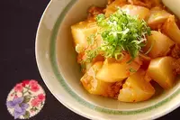 大根のこっくり煮