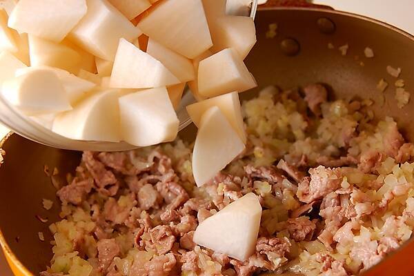 大根のこっくり煮の作り方の手順7