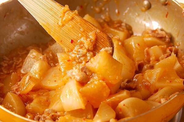 大根のこっくり煮の作り方の手順8