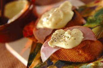 カマンベールのラクレット風